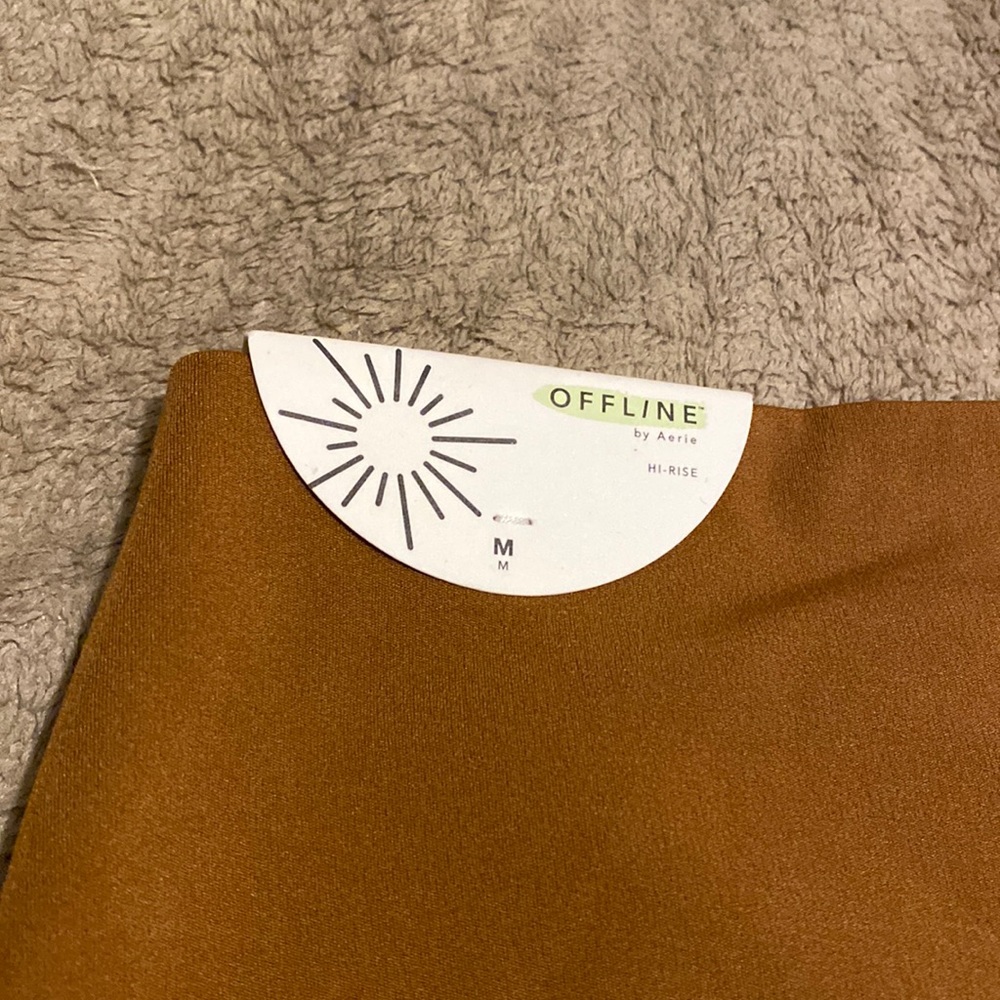 Aerie OFFLINE Real Me High Waisted Crossover Flare leggings